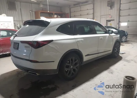 2022 Acura Mdx A-Spec Package from USA, damaged, VIN 5J8YE1H04NL050521